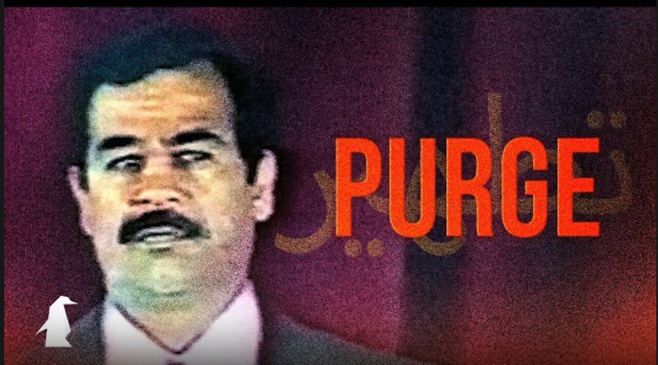 When Saddam Hussein held a public purge