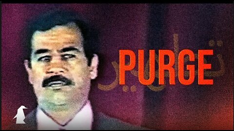 When Saddam Hussein held a public purge