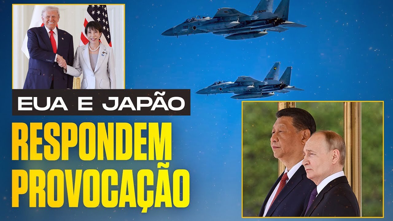EUA e Japão respondem provocação de China e Rússia