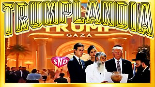 #504 US-Led Plunder Force: Gaza Edition | Every Day Is Nerdsday | British Fire