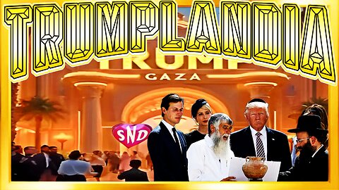 #504 US-Led Plunder Force: Gaza Edition | Every Day Is Nerdsday | British Fire