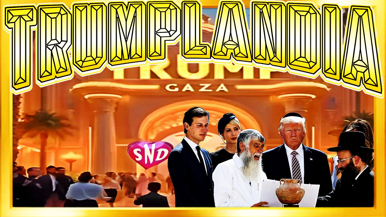 #504 US-Led Plunder Force: Gaza Edition | Every Day Is Nerdsday | British Fire