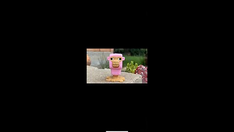 One of my mods on my discord channel got the pink sheep toy from Minecraft