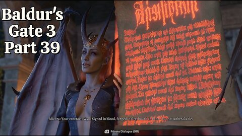 Baldur's Gate 3 Part 39