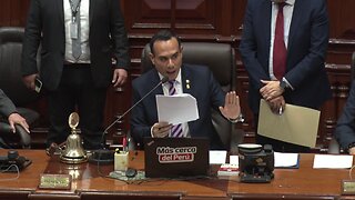 El Congreso de Perú aprueba destitución de Dina Boluarte