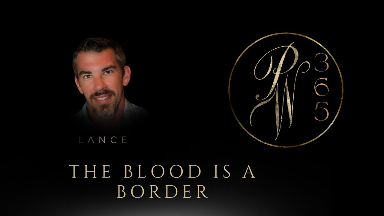 The Blood Is A Boarder
