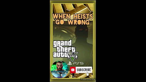 GTAOnline "When Heists Go Wrong" #short #lol #funny #gta #gameplay #gaming #ps5 #gtaonline #viral