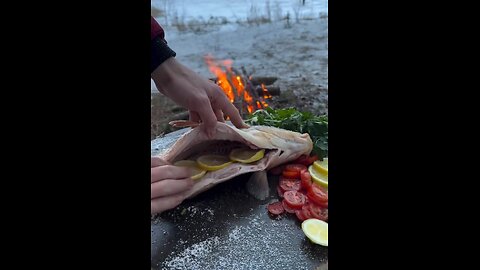 Art of fishing and delicious cooking