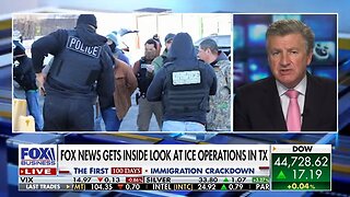 ‘LET ME SEE THE ORDER’: Fox gets exclusive look into ICE operations in Texas