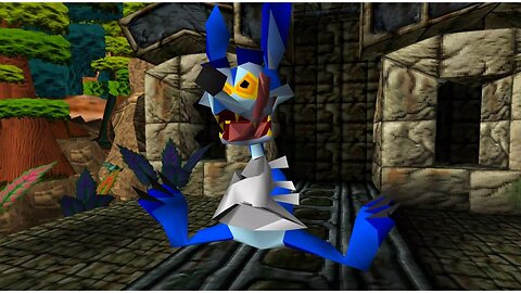 Enemy Is Annoying!! Meet Boss Ripper Roo!! Crash Bandicoot 1 Island 2