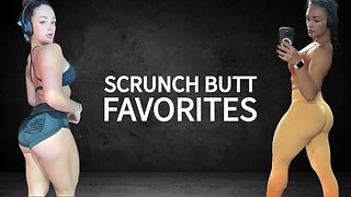 Scrunch Butt Leggings Try-on Haul