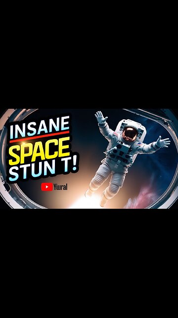 NASA Astronaut Pulls INSANE Stunt in Space! 🚀😱 #Shorts