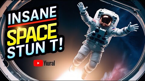 NASA Astronaut Pulls INSANE Stunt in Space! 🚀😱 #Shorts