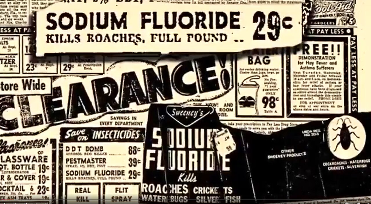 The Sinister Reason They Put Fluoride in Everything