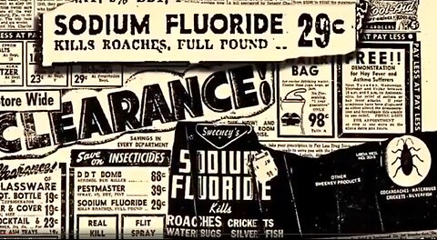 The Sinister Reason They Put Fluoride in Everything
