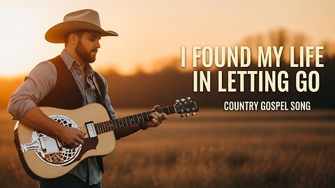 I Found My Life To Letting Go - Powerful Country Worship Song