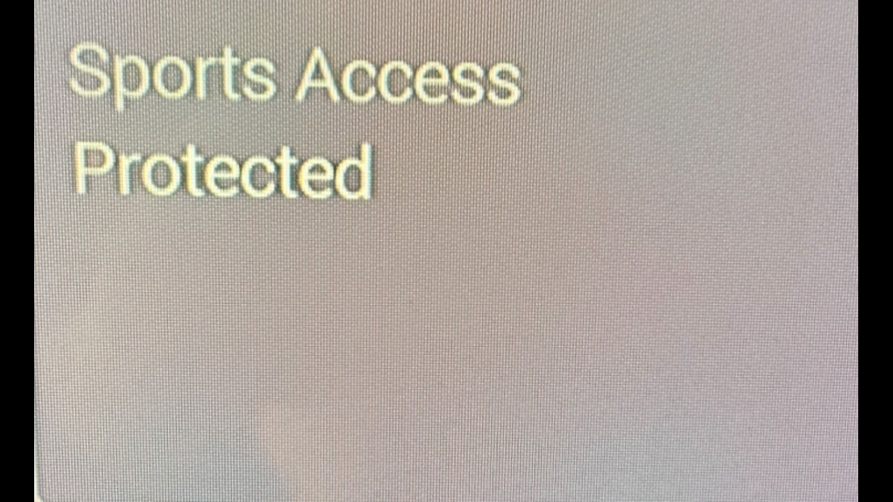 SPORTS ACCESS