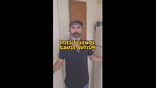 Does Tylenol cause autism?