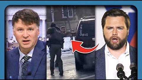 "PSYCHOTIC!" JD Vance vs Ryan BATTLE Over New ICE Video