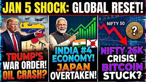 Global Chaos: Venezuela Crisis Crushes Oil Prices! (Jan 5 Update) | EPK Capital