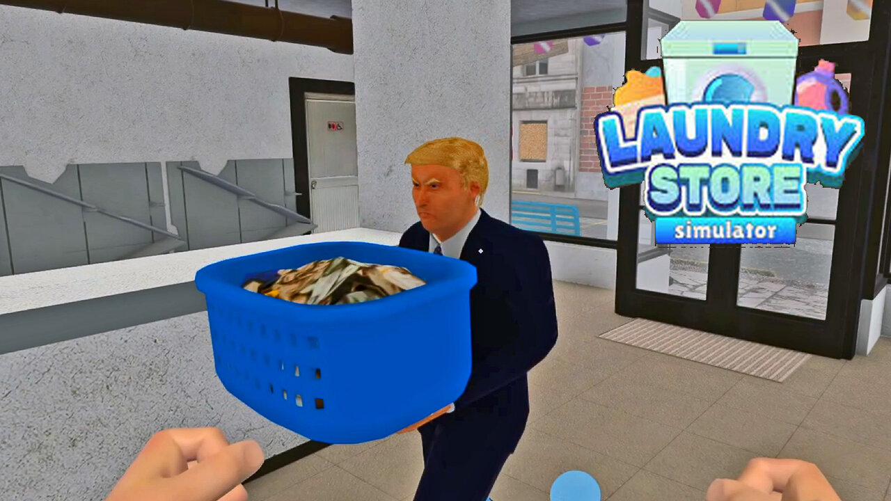 Trumps Dirty Laundry Was Yuge! Laundry Store Simulator | DEMO