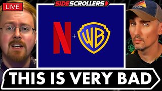 Netflix/WB Will RUIN Entertainment + Anita Sarkessian “doesn’t deserve hate” + More | Side Scrollers