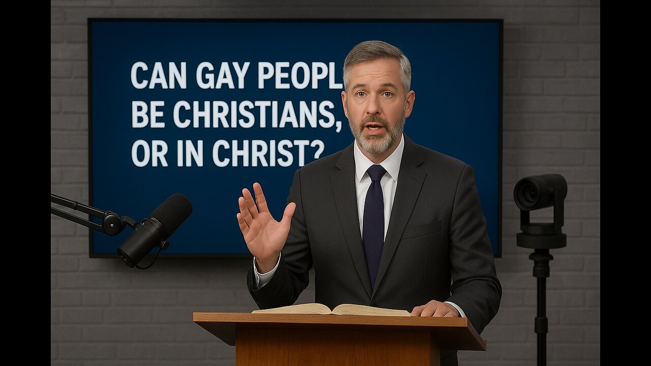 “Homosexuality & Salvation — A Biblical Answer”