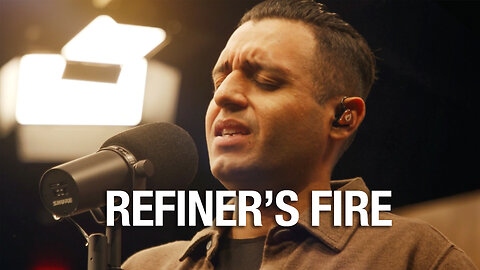 Refiner's Fire + I Long To Be | Steven Moctezuma