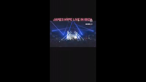 James Hype Live in Ibiza