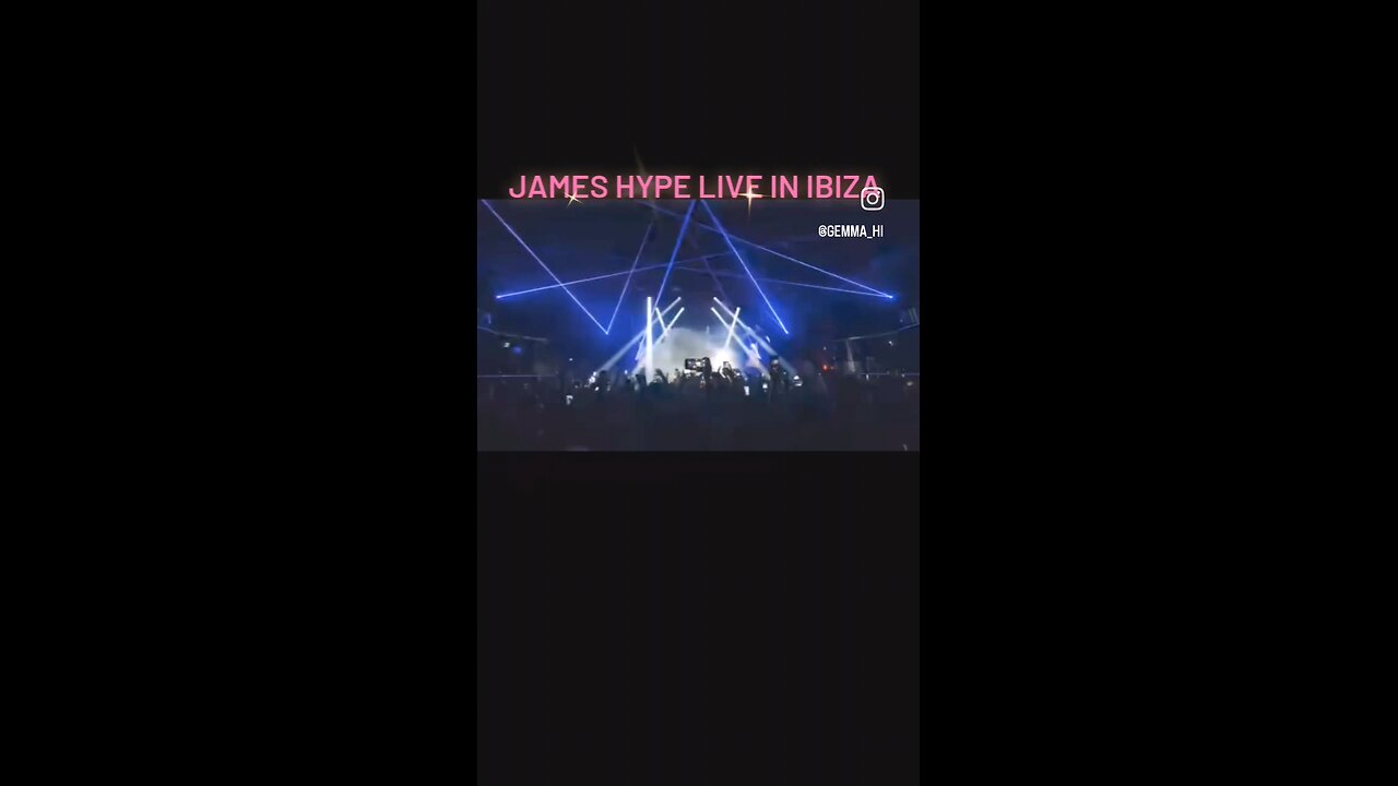 James Hype Live in Ibiza