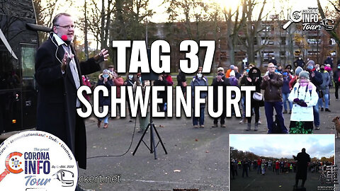 CORONA INFO Tour - Schweinfurt | 2020-11-19 - Tag 37 mit Bodo Schickentanz