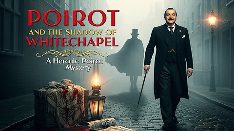 Poirot and the Shadow of Whitechapel | A Hercule Poirot Mystery