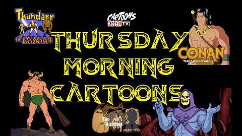 Thur Morning Cartoons 10-9-2025