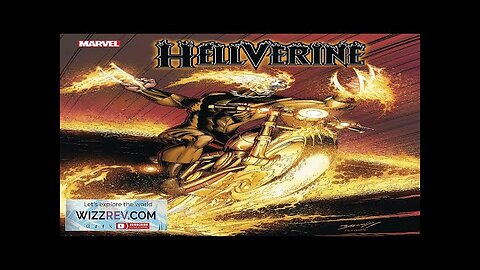 Hellverine #1 (Mark Bagley Foil Variant) Review