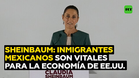 Sheinbaum: No se puede deportar a una persona llevándola a la frontera