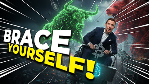 Bitcoin Live Trading: Market on EDGE! Fear Incoming? Watch This Move! EP1858