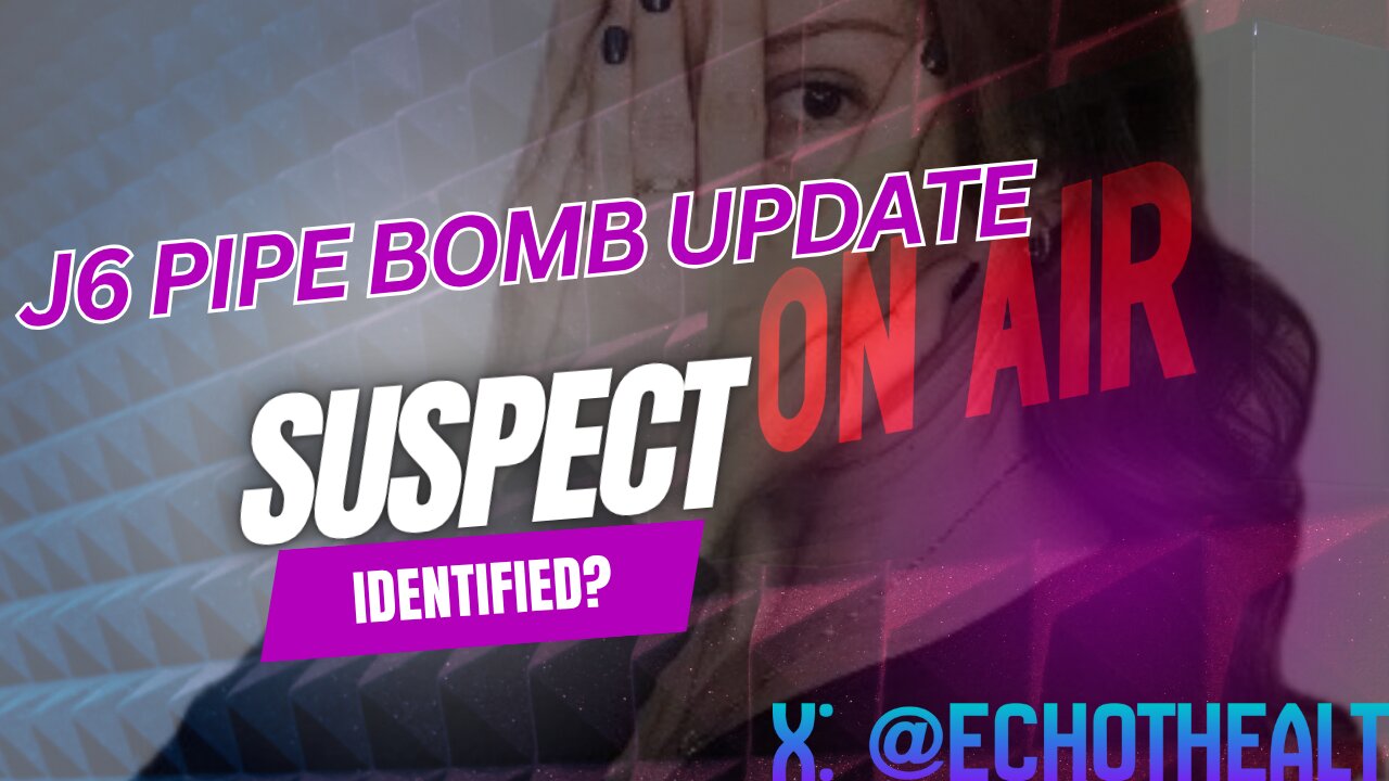 Suspect in J6 pipe bombs?