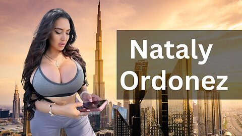 Nataly Ordonez ➡️ A Rising Star from Mexico Social Media Star, Body Positive, Facts And Curvy Model