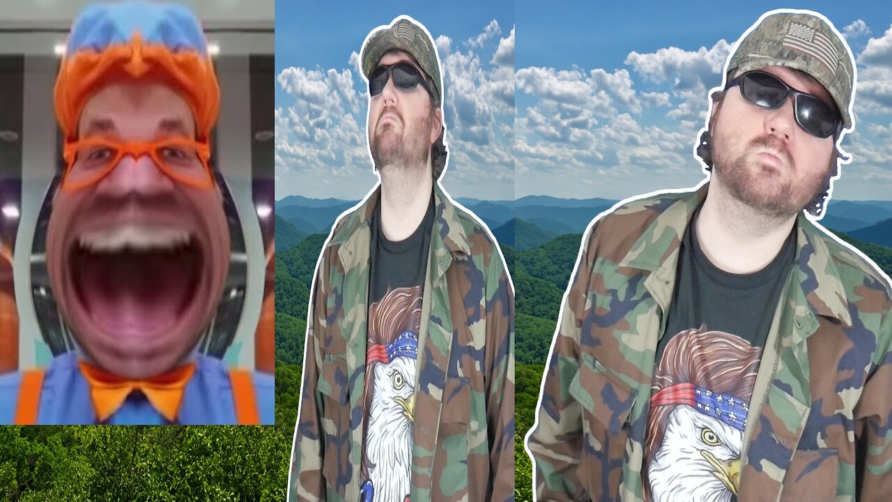 Reacting To My Reaction To [YTP] Blippi Pees In A Indoor Playground (BBT)