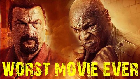 Steven Seagal's China Salesman - Mike Tyson Knocks Him Out - Worst Movie Ever