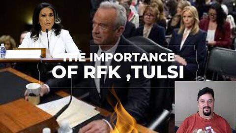 The importance of Tulsi Gabbard and RFK Jr. For Our Golden Age"