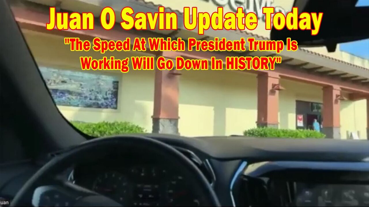 Juan O Savin Update Feb 9: "The Speed At Which President Trump Is Working Will Go Down In HISTORY"