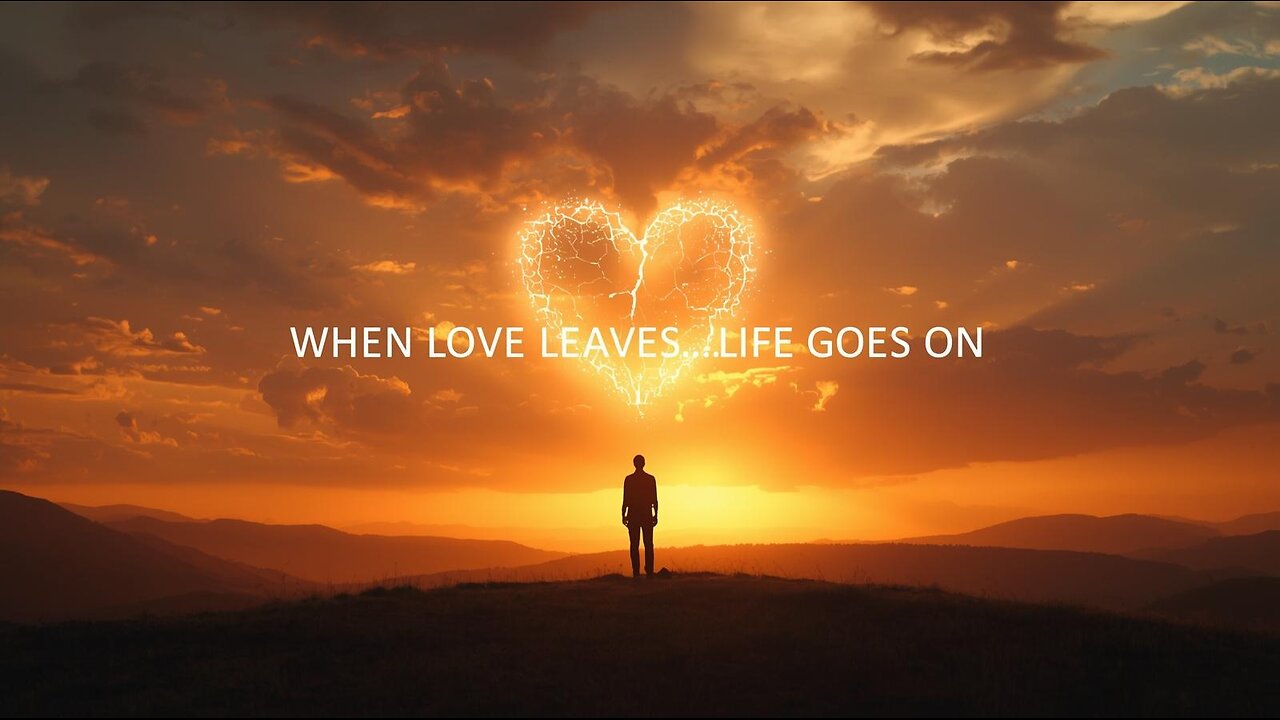 When Love Leaves… Life Doesn’t End