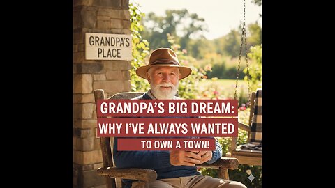 Why I've Always Wanted to Own a Town!