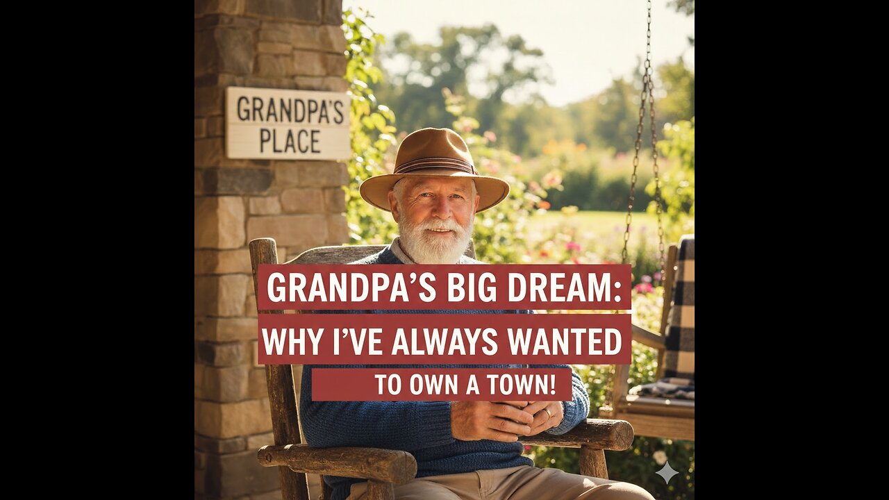 Why I've Always Wanted to Own a Town!