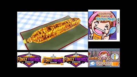 Cooking Mama 4 Kitchen Magic Grilled Corn