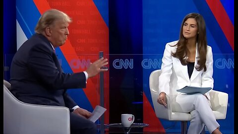 Smackdown!!: Trump's Oval Office Showdown with CNN's Kaitlan Collins