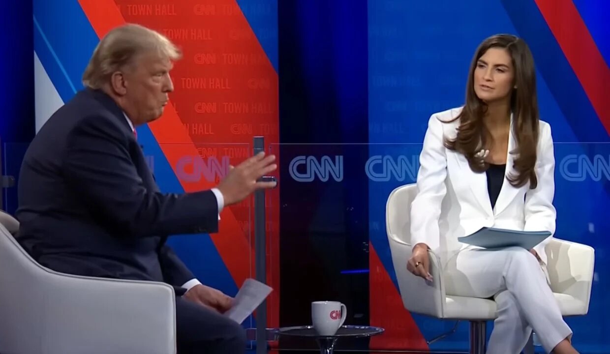 Smackdown!!: Trump's Oval Office Showdown with CNN's Kaitlan Collins