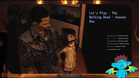 TellTale's The Walking Dead - Season 1 - Powered by @streamwithmeld
