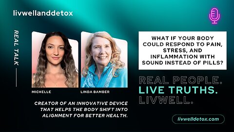 Michelle hosts Linda Bamber - Shifting from Pain to Health